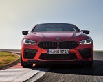 2020 BMW M8 Competition Coupe (Color: Fire Red) Front Wallpapers 150x120