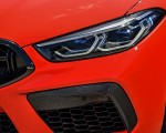 2020 BMW M8 Competition Coupe (Color: Fire Red) Headlight Wallpapers 150x120