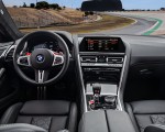 2020 BMW M8 Competition Coupe (Color: Fire Red) Interior Cockpit Wallpapers 150x120