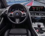 2020 BMW M8 Competition Coupe (Color: Fire Red) Interior Cockpit Wallpapers 150x120