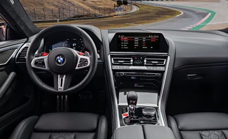 2020 BMW M8 Competition Coupe (Color: Fire Red) Interior Cockpit Wallpapers 450x275 (102)