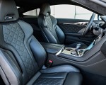 2020 BMW M8 Competition Coupe (Color: Fire Red) Interior Front Seats Wallpapers 150x120