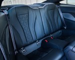 2020 BMW M8 Competition Coupe (Color: Fire Red) Interior Rear Seats Wallpapers 150x120
