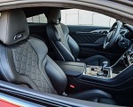 2020 BMW M8 Competition Coupe (Color: Fire Red) Interior Wallpapers 150x120