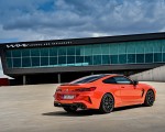 2020 BMW M8 Competition Coupe (Color: Fire Red) Rear Three-Quarter Wallpapers 150x120