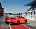 2020 BMW M8 Competition Coupe (Color: Fire Red) Rear Three-Quarter Wallpapers 150x120