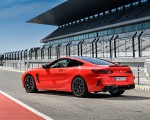 2020 BMW M8 Competition Coupe (Color: Fire Red) Rear Three-Quarter Wallpapers 150x120