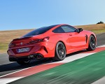 2020 BMW M8 Competition Coupe (Color: Fire Red) Rear Three-Quarter Wallpapers 150x120