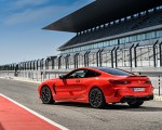 2020 BMW M8 Competition Coupe (Color: Fire Red) Rear Three-Quarter Wallpapers 150x120
