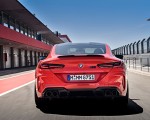 2020 BMW M8 Competition Coupe (Color: Fire Red) Rear Wallpapers 150x120
