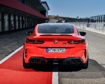 2020 BMW M8 Competition Coupe (Color: Fire Red) Rear Wallpapers 150x120