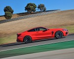 2020 BMW M8 Competition Coupe (Color: Fire Red) Side Wallpapers 150x120