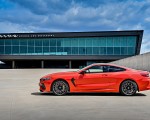 2020 BMW M8 Competition Coupe (Color: Fire Red) Side Wallpapers 150x120