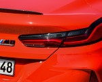 2020 BMW M8 Competition Coupe (Color: Fire Red) Tail Light Wallpapers 150x120