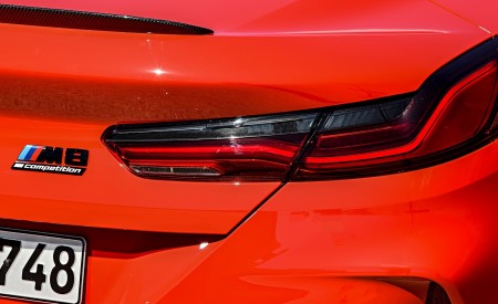 2020 BMW M8 Competition Coupe (Color: Fire Red) Tail Light Wallpapers 450x275 (84)