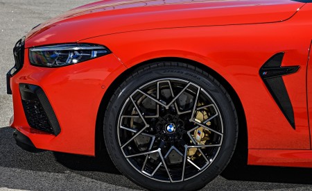 2020 BMW M8 Competition Coupe (Color: Fire Red) Wheel Wallpapers 450x275 (83)