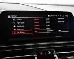 2020 BMW M8 Competition Coupe (Color: Frozen Marina Bay Blue) Central Console Wallpapers 150x120