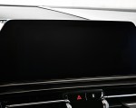 2020 BMW M8 Competition Coupe (Color: Frozen Marina Bay Blue) Central Console Wallpapers 150x120