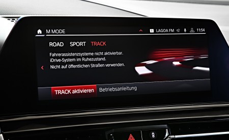 2020 BMW M8 Competition Coupe (Color: Frozen Marina Bay Blue) Central Console Wallpapers 450x275 (231)