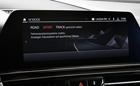 2020 BMW M8 Competition Coupe (Color: Frozen Marina Bay Blue) Central Console Wallpapers 450x275 (243)