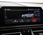 2020 BMW M8 Competition Coupe (Color: Frozen Marina Bay Blue) Central Console Wallpapers 150x120