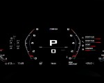 2020 BMW M8 Competition Coupe (Color: Frozen Marina Bay Blue) Digital Instrument Cluster Wallpapers 150x120