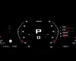 2020 BMW M8 Competition Coupe (Color: Frozen Marina Bay Blue) Digital Instrument Cluster Wallpapers 150x120