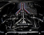 2020 BMW M8 Competition Coupe (Color: Frozen Marina Bay Blue) Engine Wallpapers 150x120