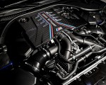 2020 BMW M8 Competition Coupe (Color: Frozen Marina Bay Blue) Engine Wallpapers 150x120
