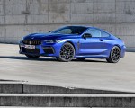 2020 BMW M8 Competition Coupe (Color: Frozen Marina Bay Blue) Front Three-Quarter Wallpapers 150x120