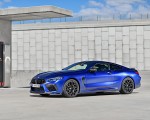 2020 BMW M8 Competition Coupe (Color: Frozen Marina Bay Blue) Front Three-Quarter Wallpapers 150x120