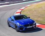 2020 BMW M8 Competition Coupe (Color: Frozen Marina Bay Blue) Front Three-Quarter Wallpapers 150x120
