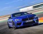 2020 BMW M8 Competition Coupe (Color: Frozen Marina Bay Blue) Front Three-Quarter Wallpapers 150x120