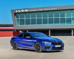 2020 BMW M8 Competition Coupe (Color: Frozen Marina Bay Blue) Front Three-Quarter Wallpapers 150x120