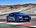 2020 BMW M8 Competition Coupe (Color: Frozen Marina Bay Blue) Front Three-Quarter Wallpapers 150x120