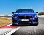 2020 BMW M8 Competition Coupe (Color: Frozen Marina Bay Blue) Front Wallpapers 150x120
