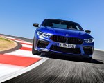 2020 BMW M8 Competition Coupe (Color: Frozen Marina Bay Blue) Front Wallpapers 150x120