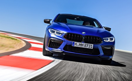 2020 BMW M8 Competition Coupe (Color: Frozen Marina Bay Blue) Front Wallpapers 450x275 (120)