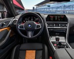 2020 BMW M8 Competition Coupe (Color: Frozen Marina Bay Blue) Interior Cockpit Wallpapers 150x120