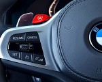 2020 BMW M8 Competition Coupe (Color: Frozen Marina Bay Blue) Interior Steering Wheel Wallpapers 150x120