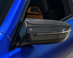 2020 BMW M8 Competition Coupe (Color: Frozen Marina Bay Blue) Mirror Wallpapers 150x120