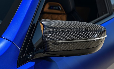 2020 BMW M8 Competition Coupe (Color: Frozen Marina Bay Blue) Mirror Wallpapers 450x275 (212)