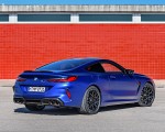 2020 BMW M8 Competition Coupe (Color: Frozen Marina Bay Blue) Rear Three-Quarter Wallpapers 150x120