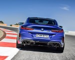 2020 BMW M8 Competition Coupe (Color: Frozen Marina Bay Blue) Rear Wallpapers 150x120
