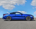 2020 BMW M8 Competition Coupe (Color: Frozen Marina Bay Blue) Side Wallpapers 150x120