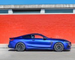 2020 BMW M8 Competition Coupe (Color: Frozen Marina Bay Blue) Side Wallpapers 150x120