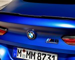 2020 BMW M8 Competition Coupe (Color: Frozen Marina Bay Blue) Spoiler Wallpapers 150x120