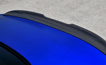 2020 BMW M8 Competition Coupe (Color: Frozen Marina Bay Blue) Spoiler Wallpapers 450x275 (207)
