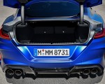 2020 BMW M8 Competition Coupe (Color: Frozen Marina Bay Blue) Trunk Wallpapers 150x120