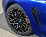 2020 BMW M8 Competition Coupe (Color: Frozen Marina Bay Blue) Wheel Wallpapers 150x120